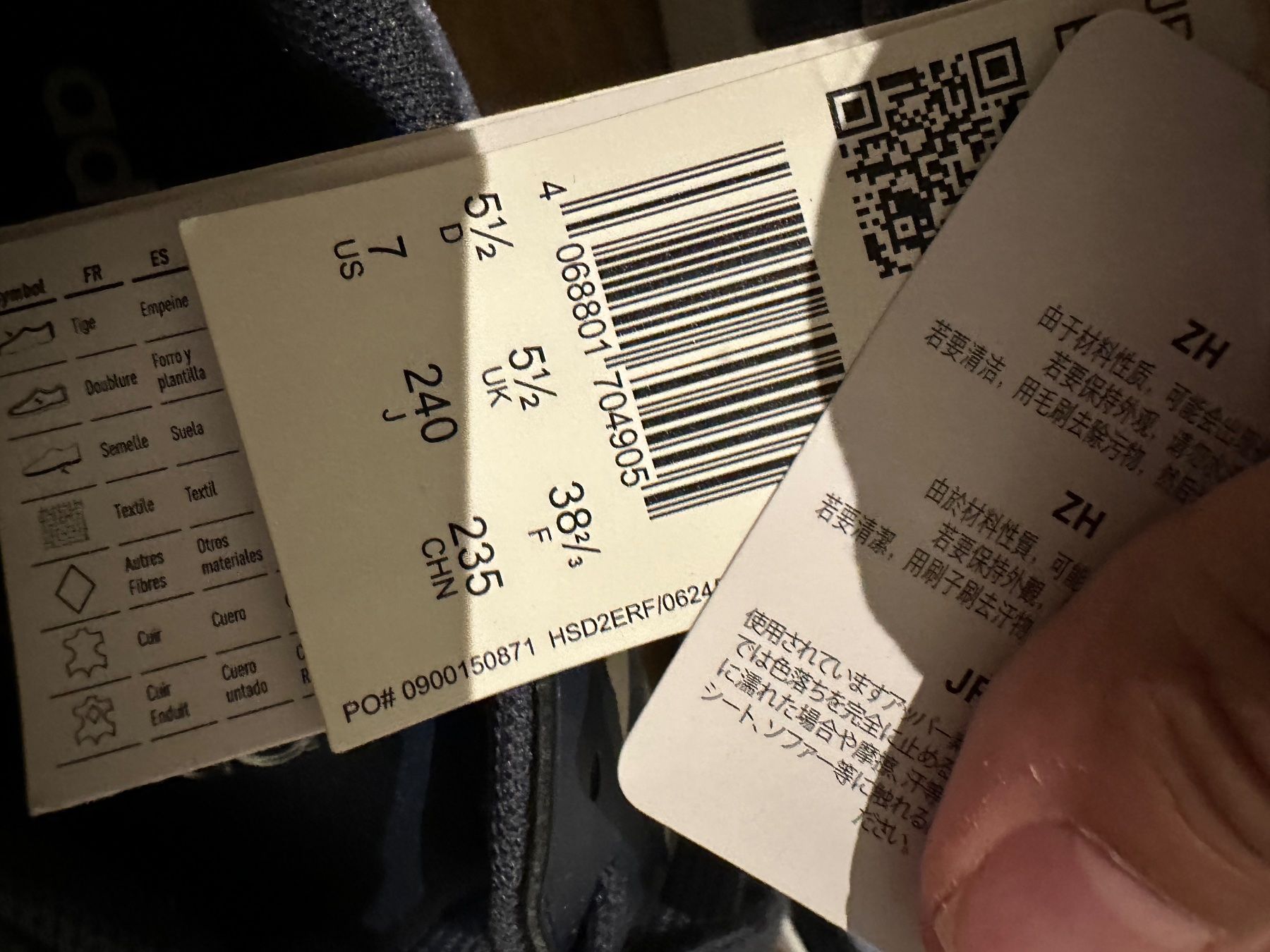 Adidas Scarpe da donna: Adidas Barreda NEU Gr. 38 2/3 – Nuovo (secondo la descrizione) da Basel venduto da Basilisk007 4