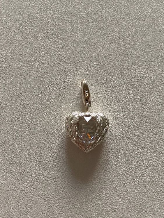 Thomas Sabo Kleeblatt Charm-Anhänger Produktbild-Vorschau 5