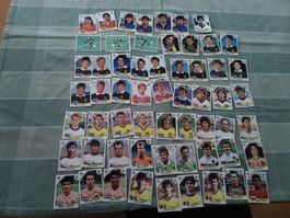 59 x PANINI - WM ITALIA 90 FUSSBALL BILDLI !!!!