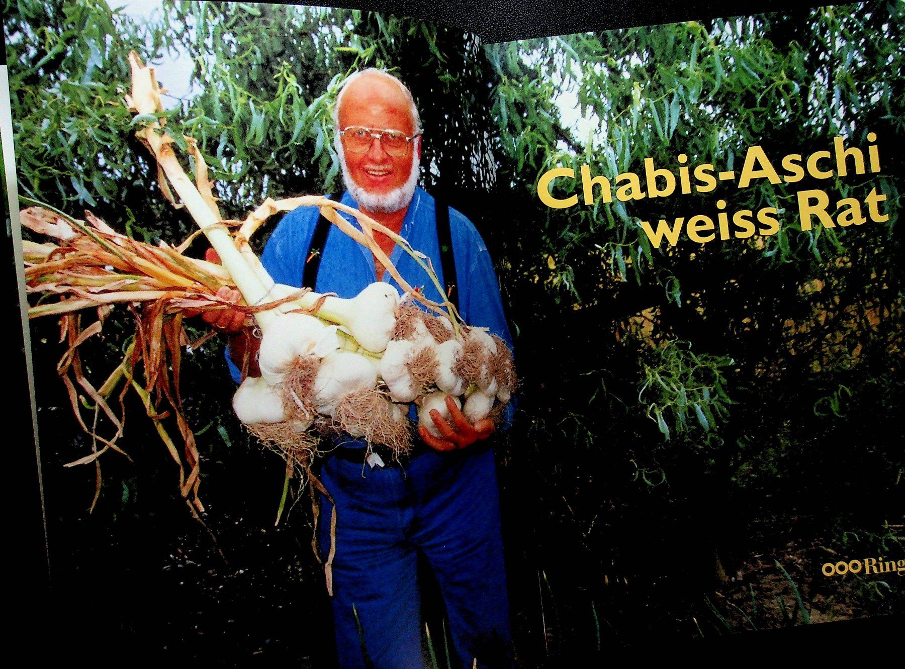 Libri: Chabis - Aschi weiss Rat RAR – Usato da Reitnau venduto da Zaomir 2