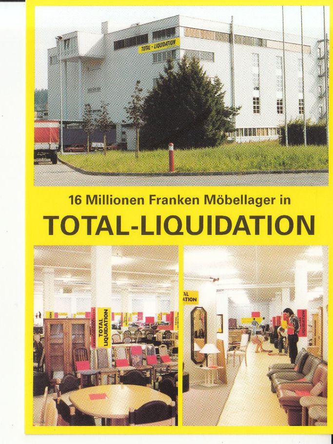 Cartoline postali: Rothrist Liquidation 1992 – Nuovo (secondo la descrizione) da Bürglen TG venduto da StampGraf