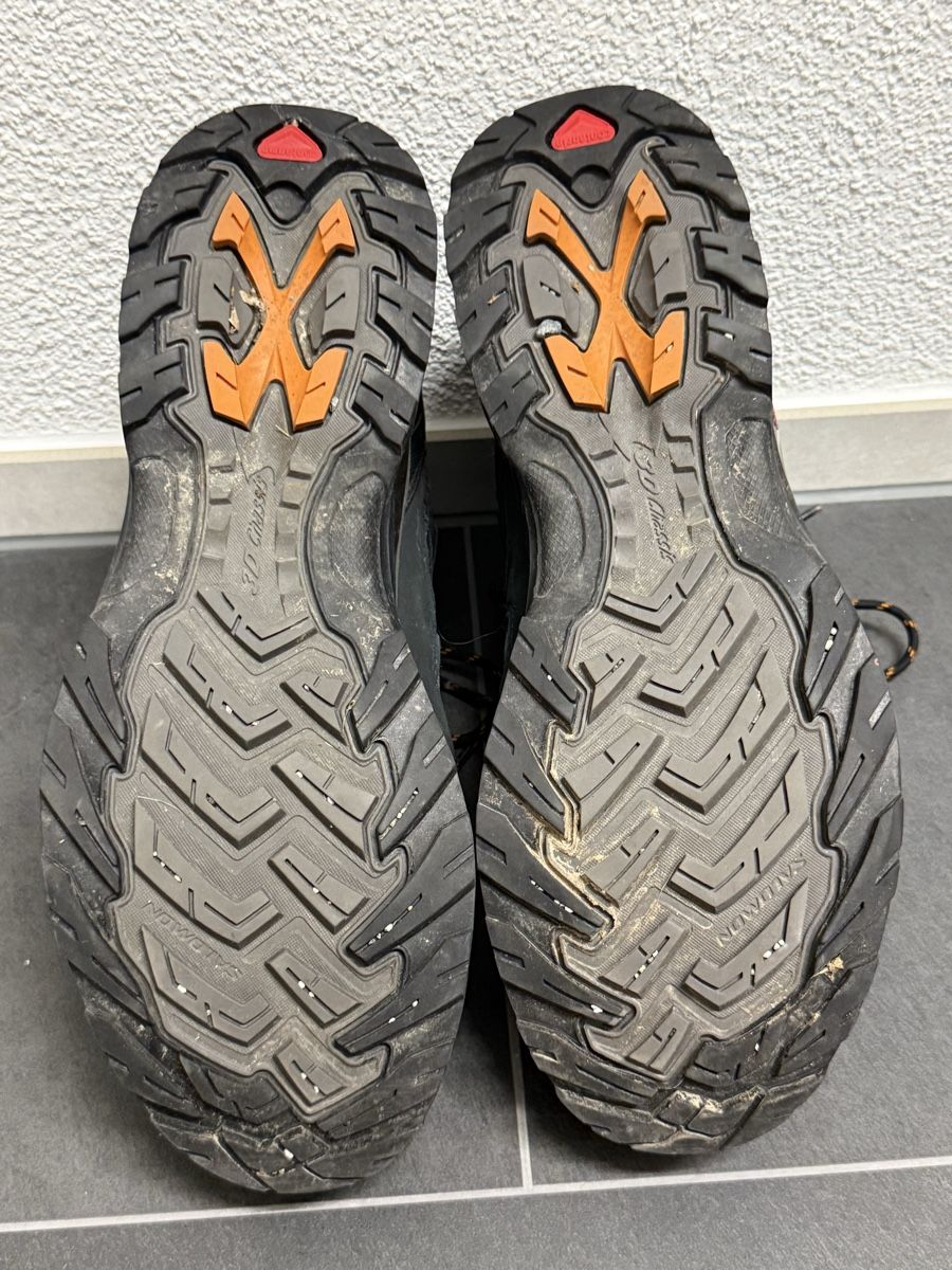 Salomon Scarpe da uomo: Wanderschuh, Marke Salomon, Gr. 44 2/3 – Nuovo (secondo la descrizione) da Kerns venduto da ritardando 3
