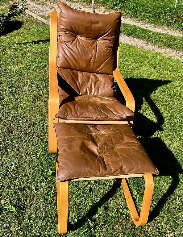 Poltrone: Poltrona relax in pelle – Usato da Prato Leventina venduto da HR312Mk1