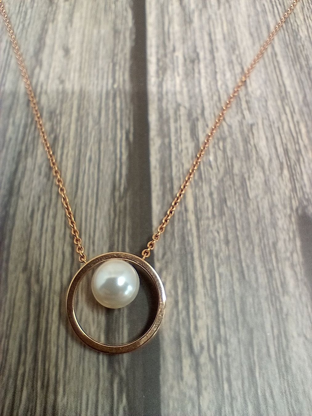 Ketten: Halskette Perle Modeschmuck – Gebraucht aus Gisikon von Tanja1983