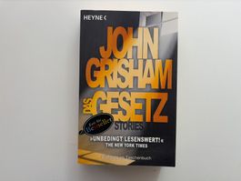 Buch John Grisham Das Gesetz Stories Taschenbuch