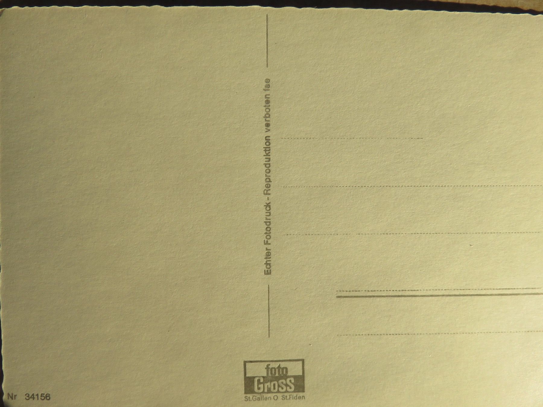 Cartoline postali: Buchs, Blick auf Drei Schwestern – Usato da Oberriet SG venduto da ret_7j2k 1