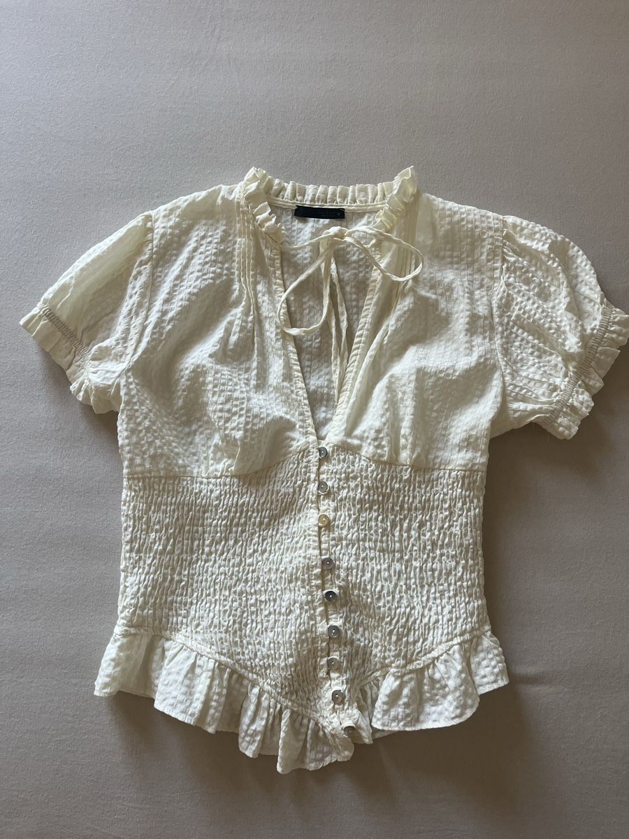 Zara Camicette: Zara Bluse XS-S – Nuovo (secondo la descrizione) da Weinfelden venduto da nono2