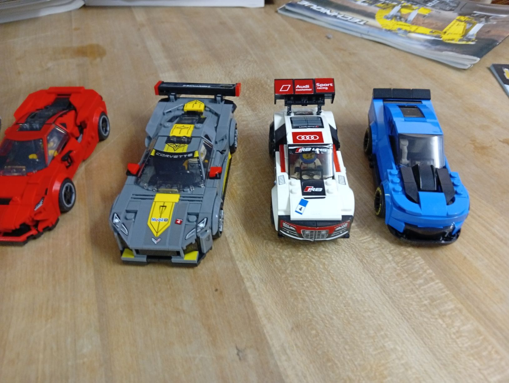 Lego Giocattoli: LEGO Speed Champions Autos Konvolut – Usato da Trun venduto da kawak1 4