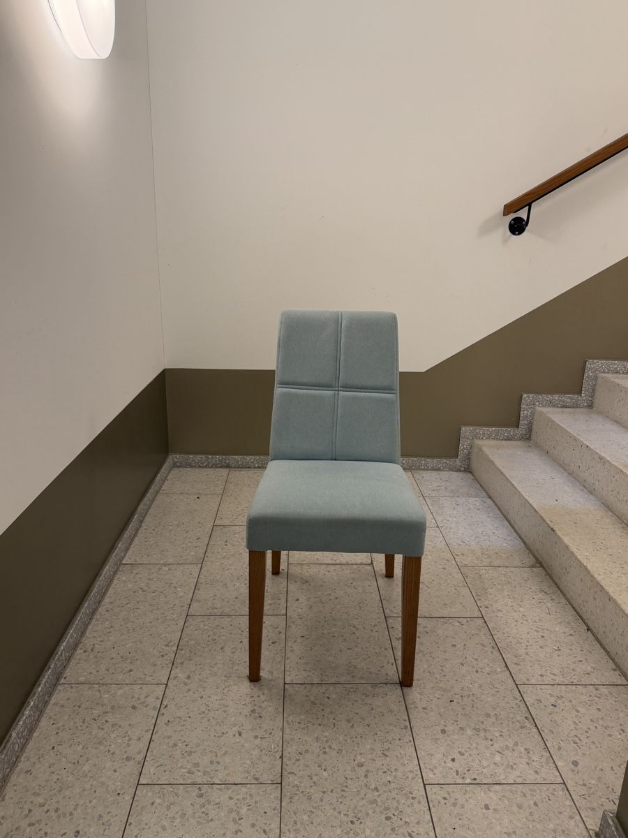 Sedie: Chic Light Blue Chair – Usato da Zürich venduto da dav_ylk6 3