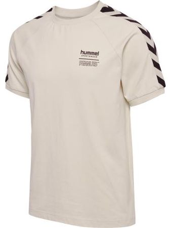 Hummel Hmlarchive T-Shirt S/S Peanuts - whitecap gray (Gr...
