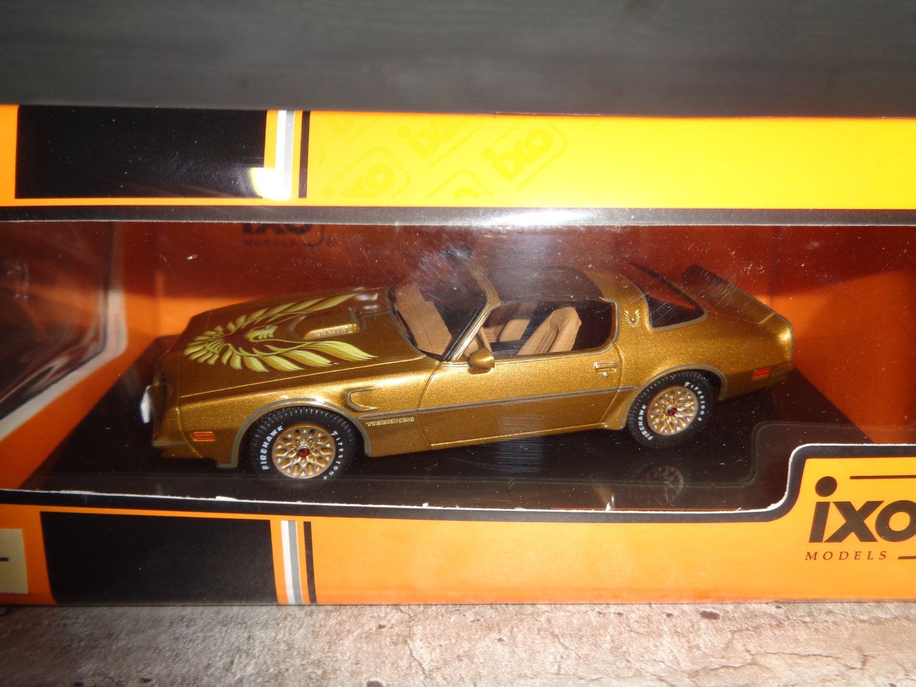 Pontiac Modellautos: Ixo 1:43 Pontiac Firebird 1978 – Neu und originalverpackt aus Reconvilier von rallycar 1