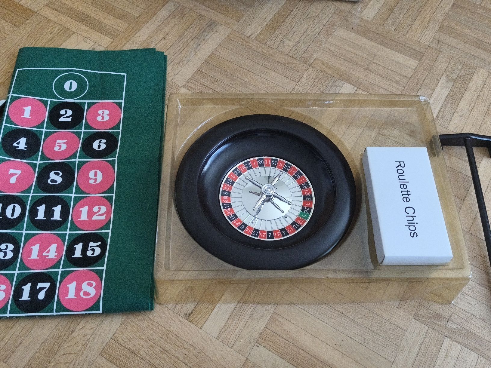Spiele: Mini Casino Set. – Gebraucht aus Winterthur von Rewison 2