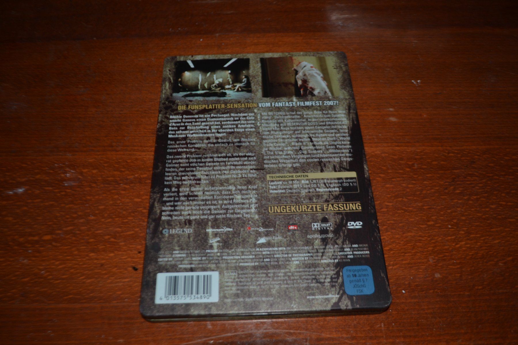 Tutti i DVDs: Botched Steelbook (DVD) – Usato da Laupen ZH venduto da chefdom 1