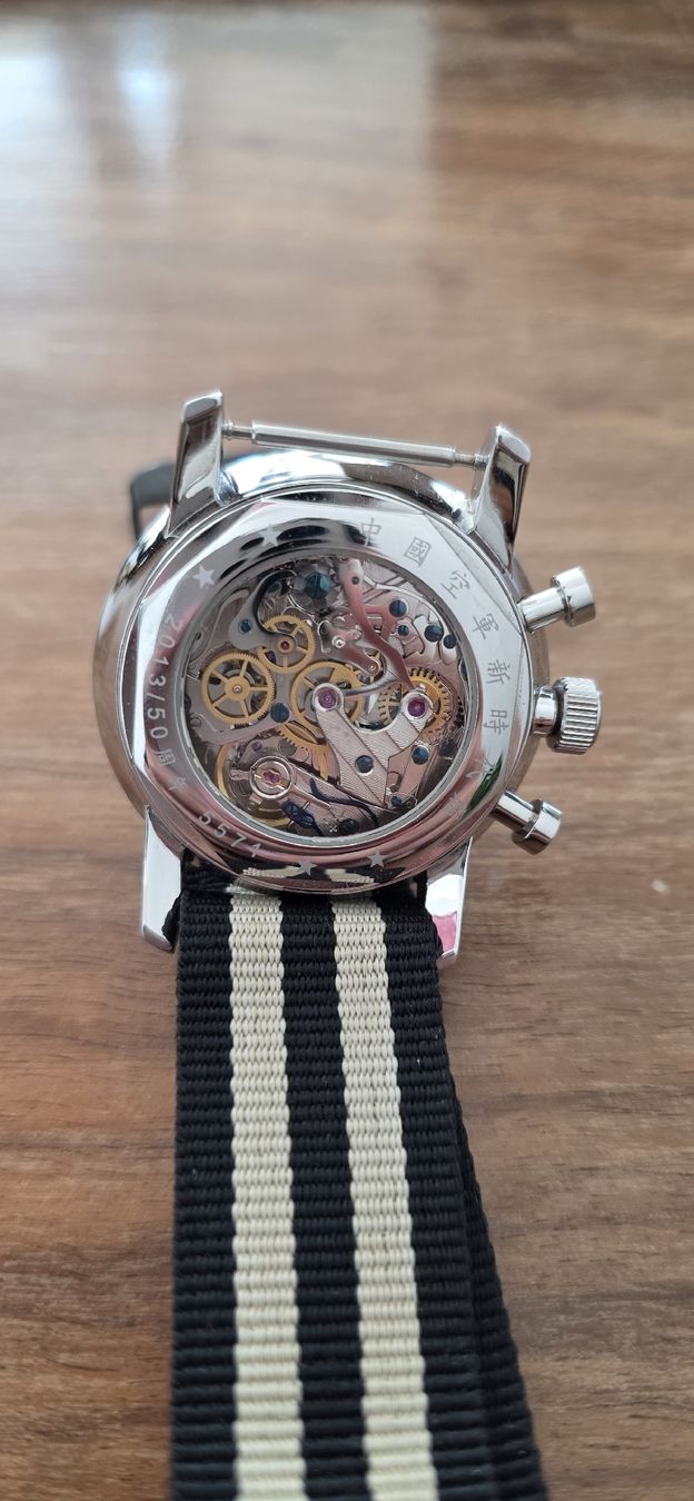 Seagull Orologi: Seagull 1963 Chronograph Watch 42mm – Nuovo (secondo la descrizione) da Winterthur venduto da sve_v22y 1