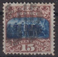 USA 1869: 15 C. Kolumbus - Kat. 220.--
