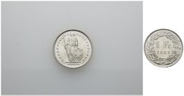 1 Franken 1965 Silber  /4058