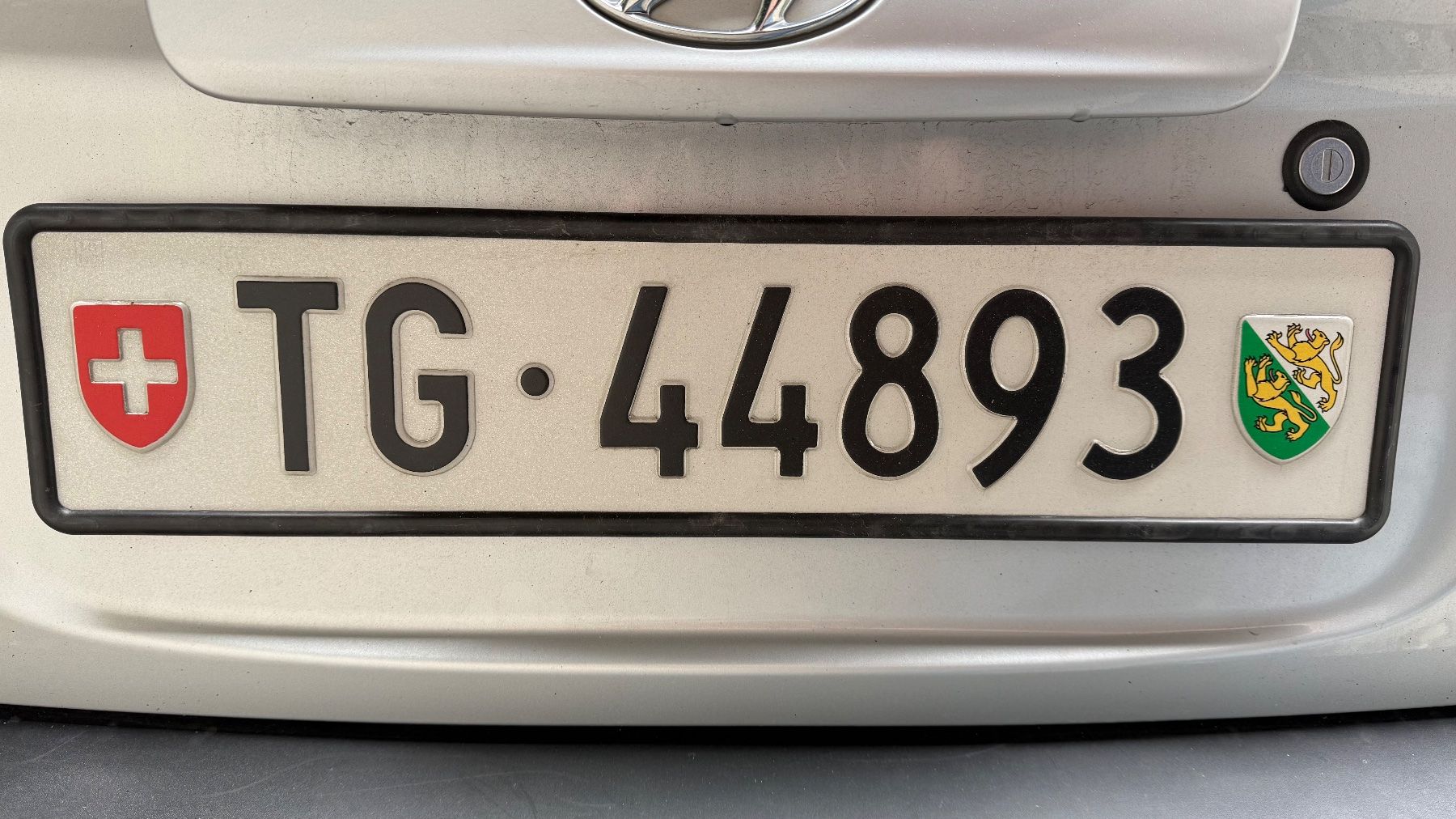 Schilder: Zu Verkaufen TG 44893 – Gebraucht aus Schlatt ZH von Christian031962