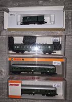 Arnold N Konvolut 20 mit 3 PW + 1 GZ-Be.WG, 3220, 3140, 4492