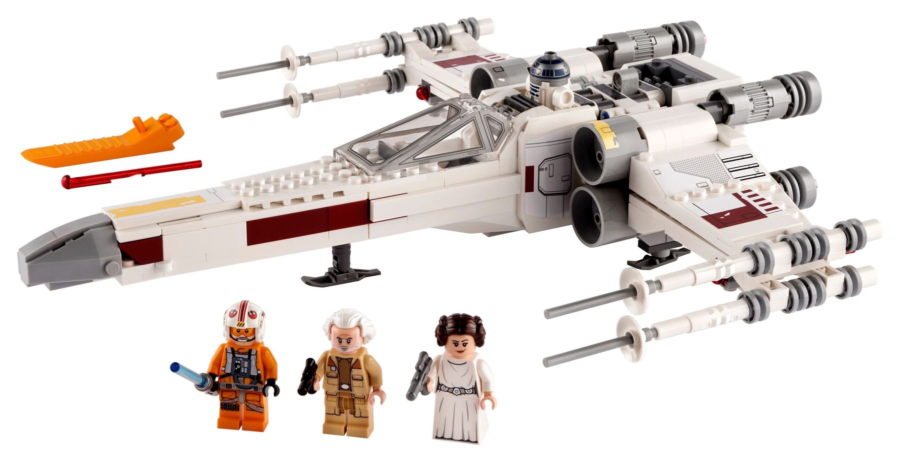 Lego Kit di costruzioni: 75301 Luke Skywalkers X-Wing Fighter – Nuovo e nell'imballaggio originale da St. Gallen venduto da Bee_Lee 1