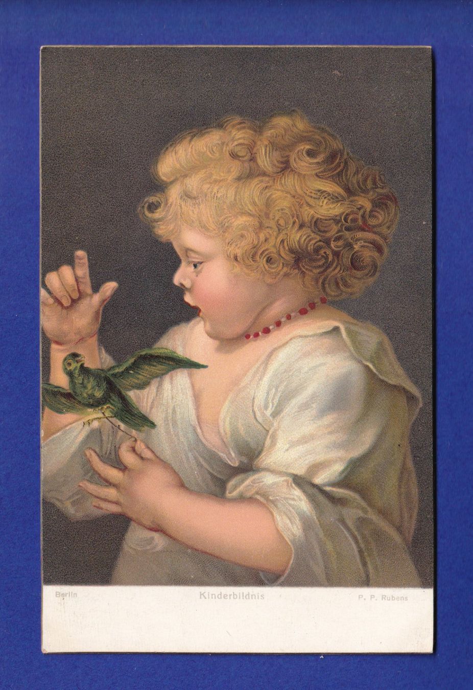 Ansichtskarten: ENFANT - Oiseau – Gebraucht aus Pully von nicecards-shop