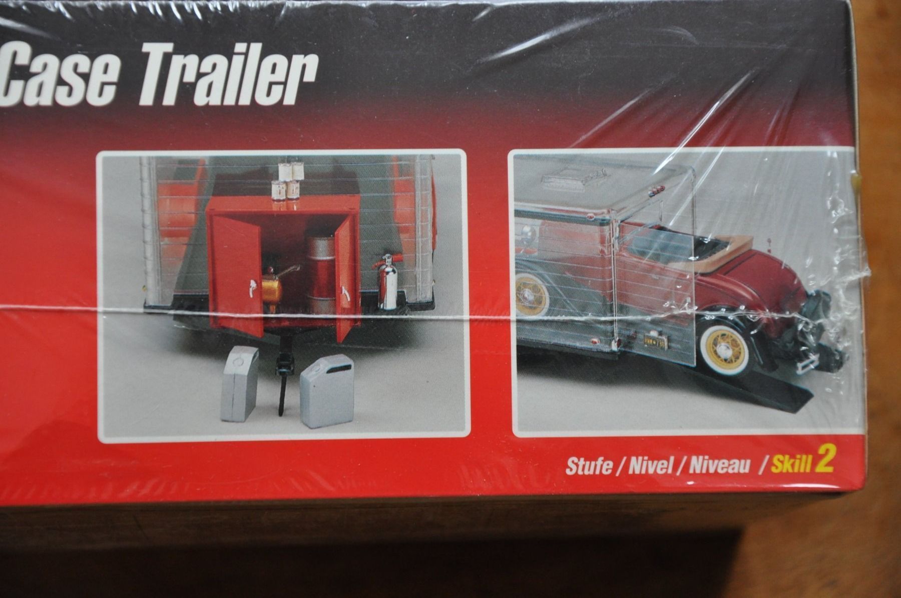 Kit di modellismo & Modellini statici: Trailer von AMT ERTL – Nuovo e nell'imballaggio originale da Ebnat-Kappel venduto da Aallerlei 2