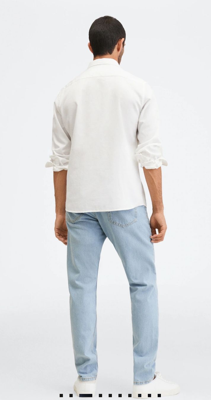 Mango Jeans: Mango Straight Fit Jeans "Bob", Gr. 46, neu – Nuovo e nell'imballaggio originale da Stäfa venduto da krp54 1