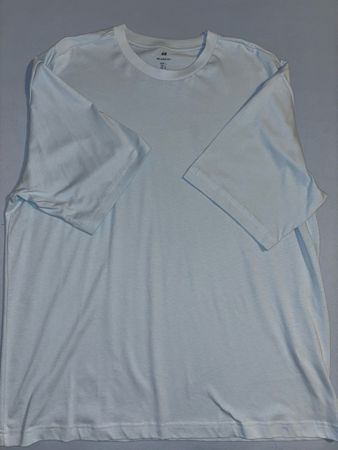 T-shirt H&M bleu clair
