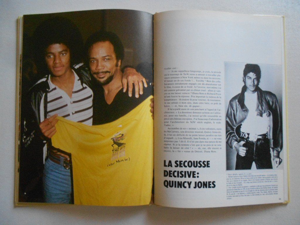 Libri: MICHAEL JACKSON  -  LE CHOC MICHAEL JACKSON – Usato da Bex venduto da Giorgiob 4