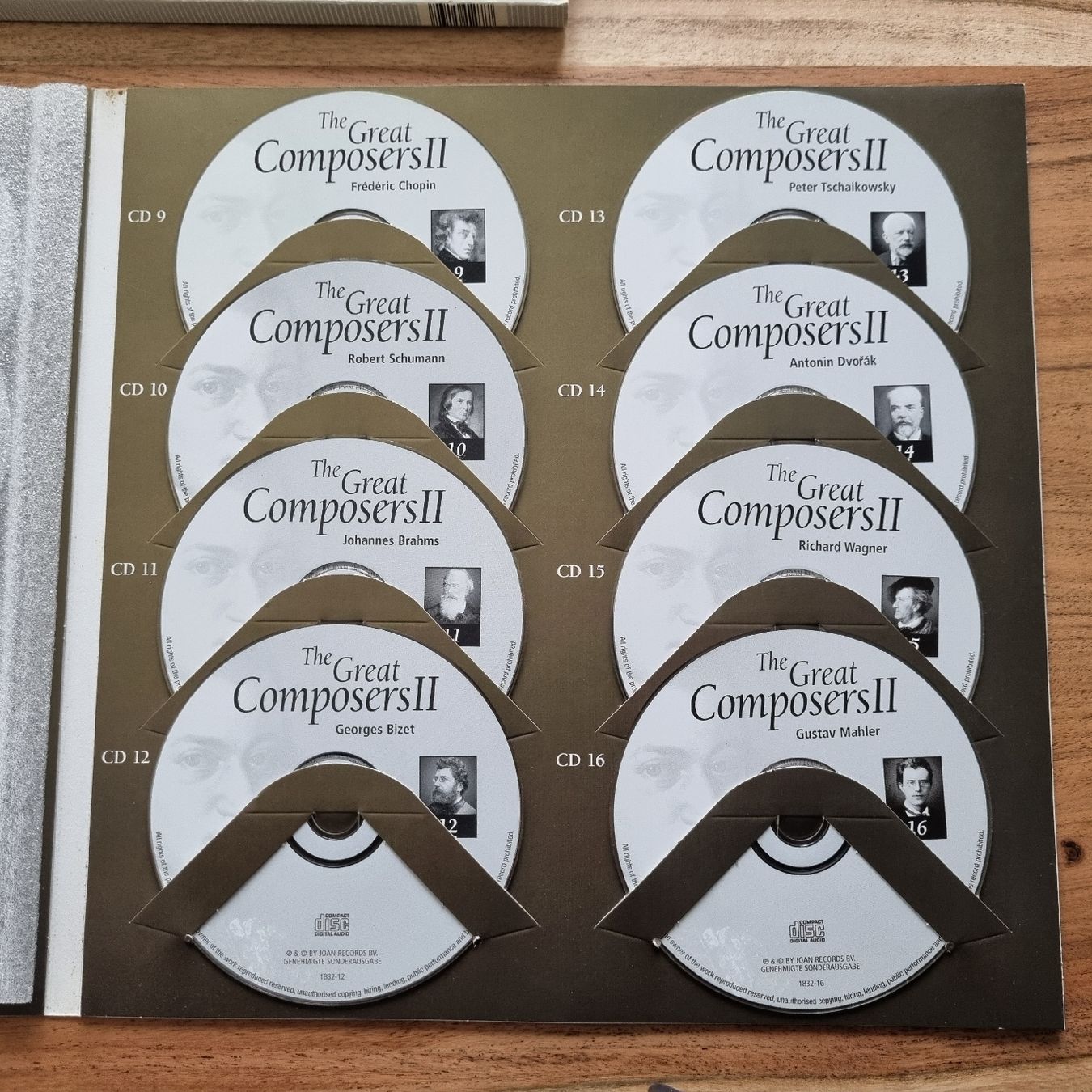 CD: 16 CD's Klassische Meisterwerke. – Nuovo (secondo la descrizione) da Zürich venduto da ret_7ppg 6