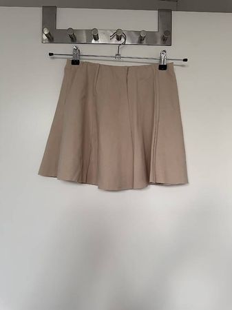 Sommerlicher Strickrock - Große S 