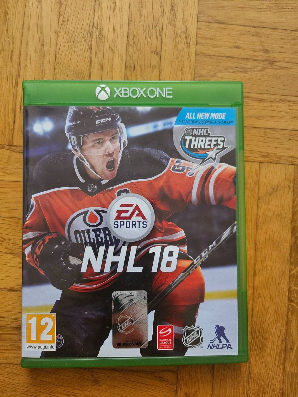 Spiele: NHL 18 XBOX ONE – Gebraucht aus Landquart von Spirit6