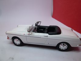 Peugeot 404 Cabrio  - WOW ! sehr schönes Modell von Norev