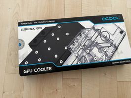 Alphacool Eisblock Aurora RTX 4090 Gamerock/Phantom mit Back