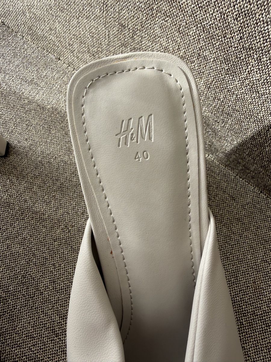 H&M Scarpe da donna: H&M Sandales T.40 – Usato da Fribourg venduto da VSL-LUXE-BRAND 8