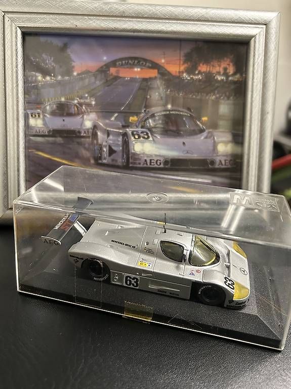 Modellini d'auto: Bild und Modellauto Sauber C9 – Usato da Allschwil venduto da Haffelow 2