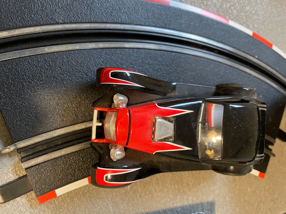 modell-auto-carrera-profil-bahn-mit-2-carrera-autos-lot-gebraucht-in