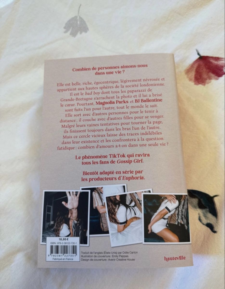 Bücher: Livre Magnolia Park – Neu (gemäss Beschreibung) aus Bulle von val_gs57 1