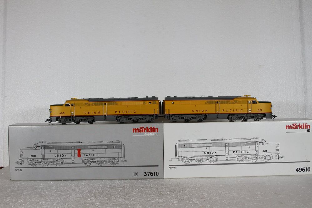 Märklin 37610/49610 Diesellok U.P. USA Union Pacific Sound | Kaufen Auf ...