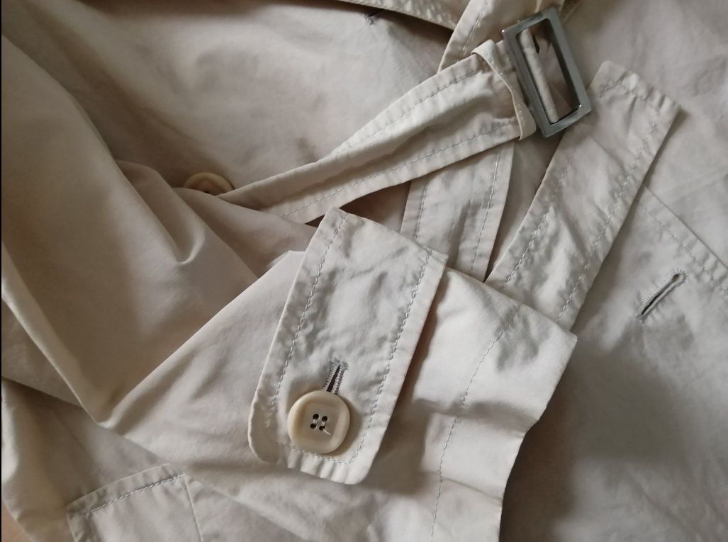 Max Mara Cappotti: Trenchcoat Max Mara Gr.40 – Usato da Horn venduto da Resvi 3