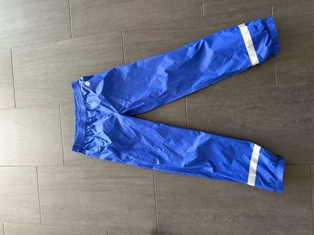 Regenhose Nord blau Grösse 152 