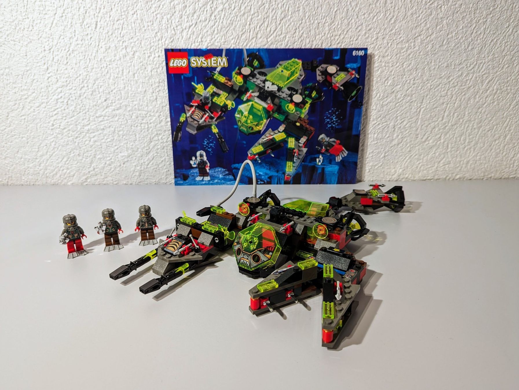 Lego Baukästen: LEGO® System 6160 Sea Scorpion – Gebraucht aus Muri b. Bern von