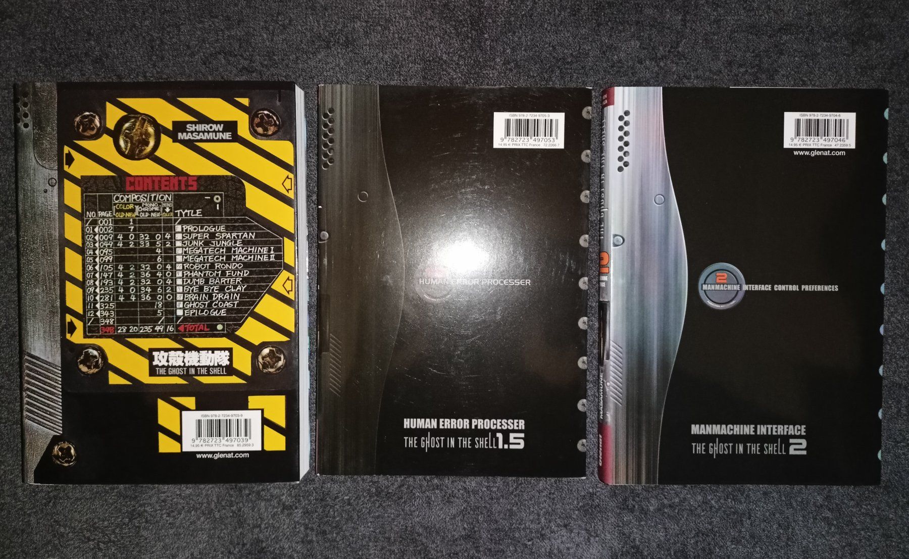 BD: Intégrale Ghost in the Shell – D'occasion à Grand-Lancy par mar_2vbf 1