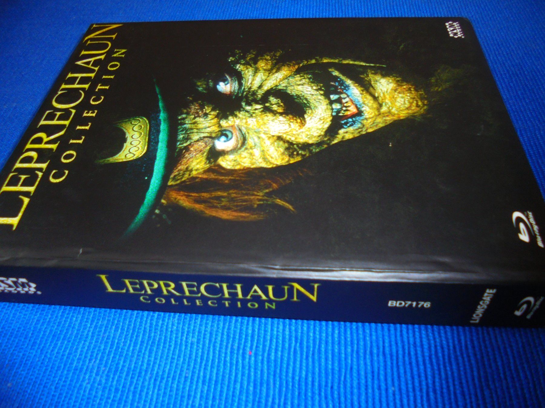 Alle DVDs: Leprechaun Coll. /watt. 5 DISC blu-ray /LIm. 292/500 – Neu (gemäss Beschreibung) aus Wattenwil von Firebird1 2