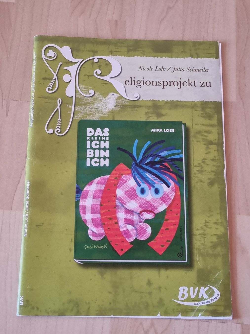 Riviste & Magazine: Das kleine Ich bin ich, Religionsprojekt – Usato da Weite venduto da Nur63