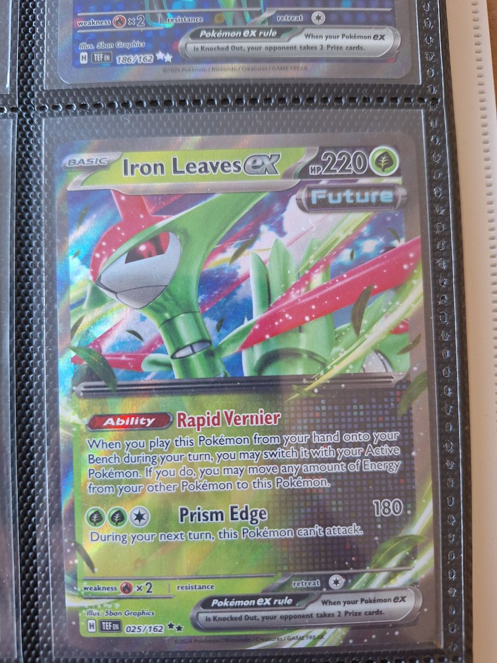 Pokémon Carte collezionabili: Iron Leaves ex – Usato da Altstätten SG venduto da GGsGameshop