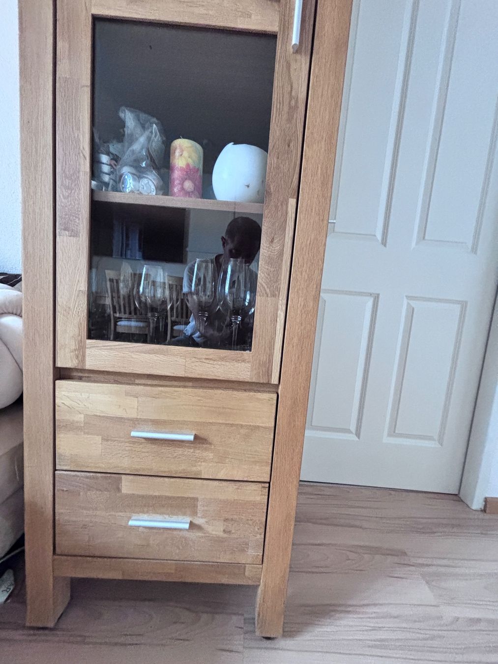 Jysk Schränke: Vitrine-Schrank JYSK – Gebraucht aus uster von Torete 1