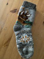 Chaussettes 3D motif cerf et flocon, taille unique, bon état
