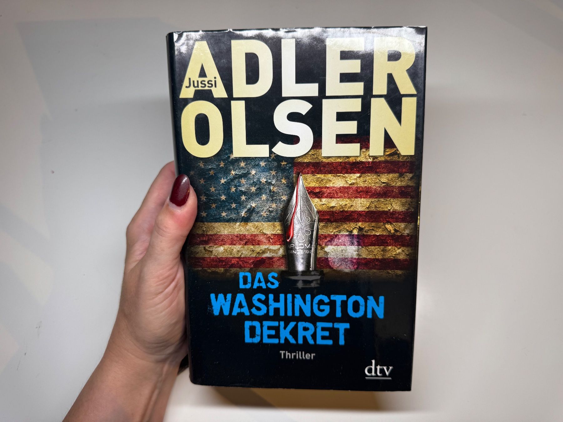 Libri: ROMAN: Adler Olsen, Das Washington Dekret – Usato da Grosswangen venduto da Deutsche_Romane