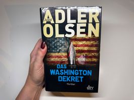 ROMAN: Adler Olsen, Das Washington Dekret