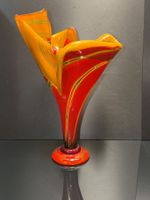 VASE GROSS, CH-GLASKUNST MARCEL + ANDI BILAND 1999 EINZELSTK